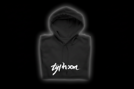 Black Typhoon Hoodie